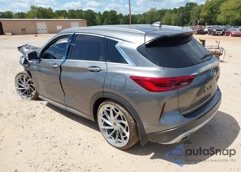 2020 Infiniti Qx50 Luxe из США, поврежденный, VIN 3PCAJ5M17LF120546